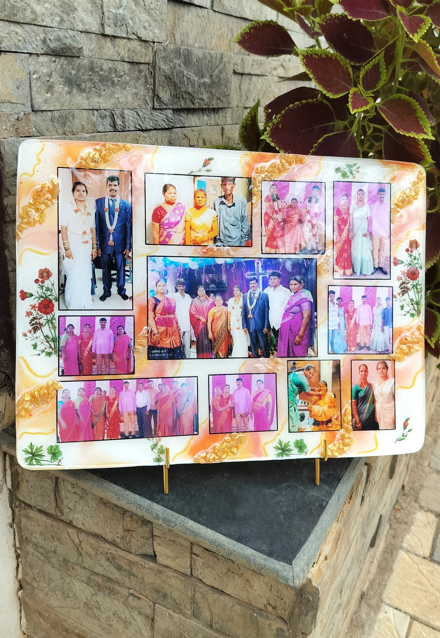 16"-12"Collage Photo Frame