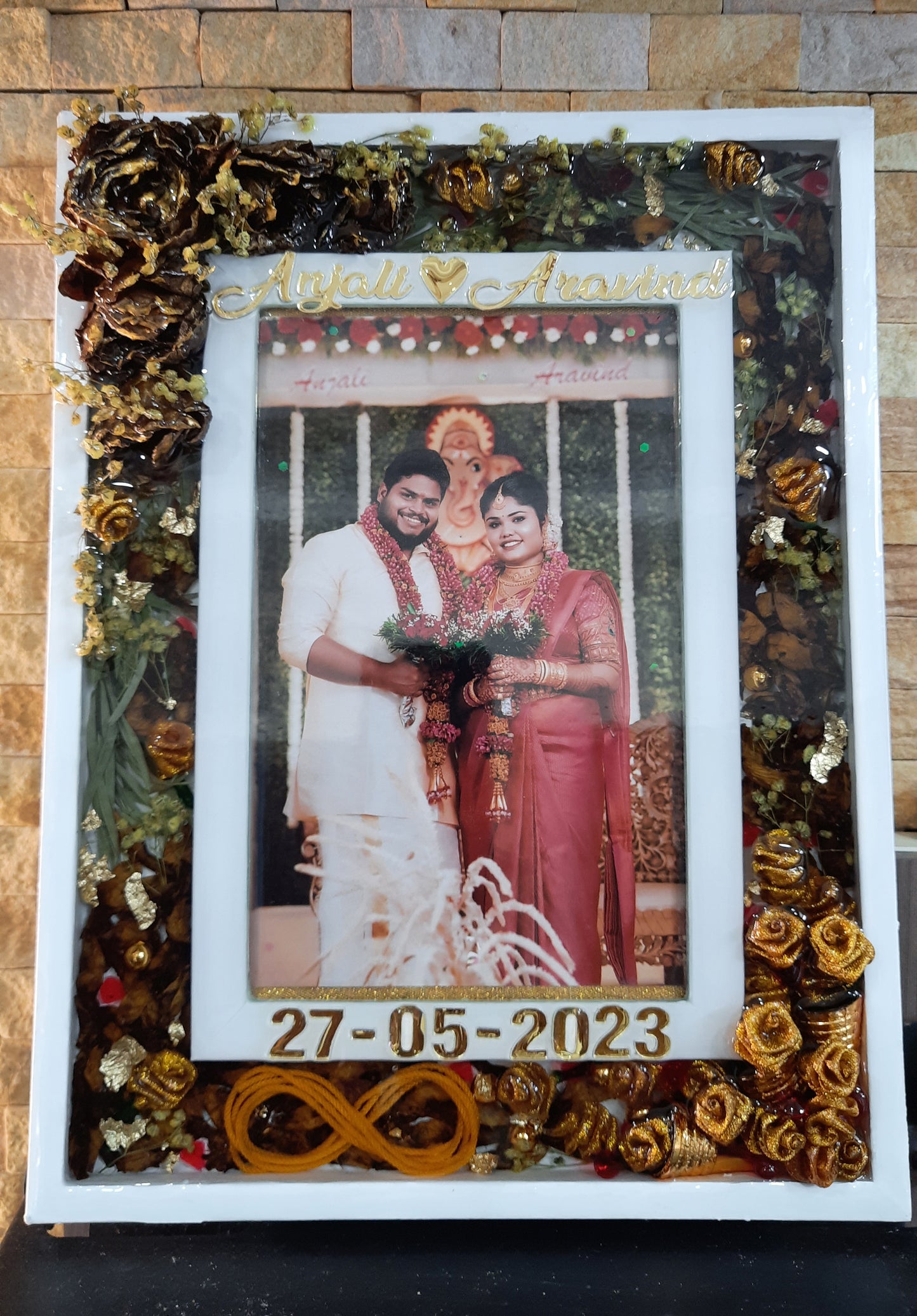 Save Wedding Garland