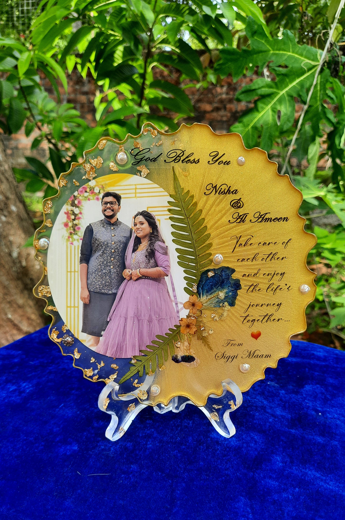 Photo Frame - Wedding Gift
