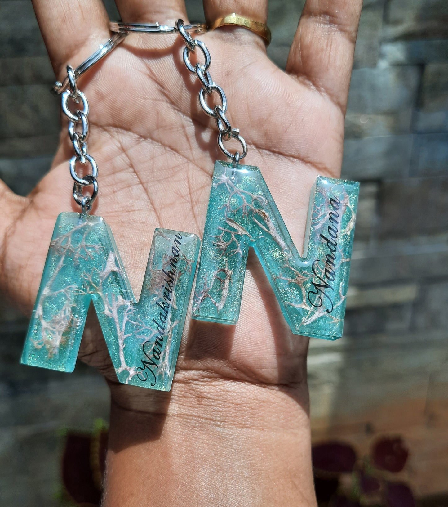 Names on Letter Keychains / Bulk orders