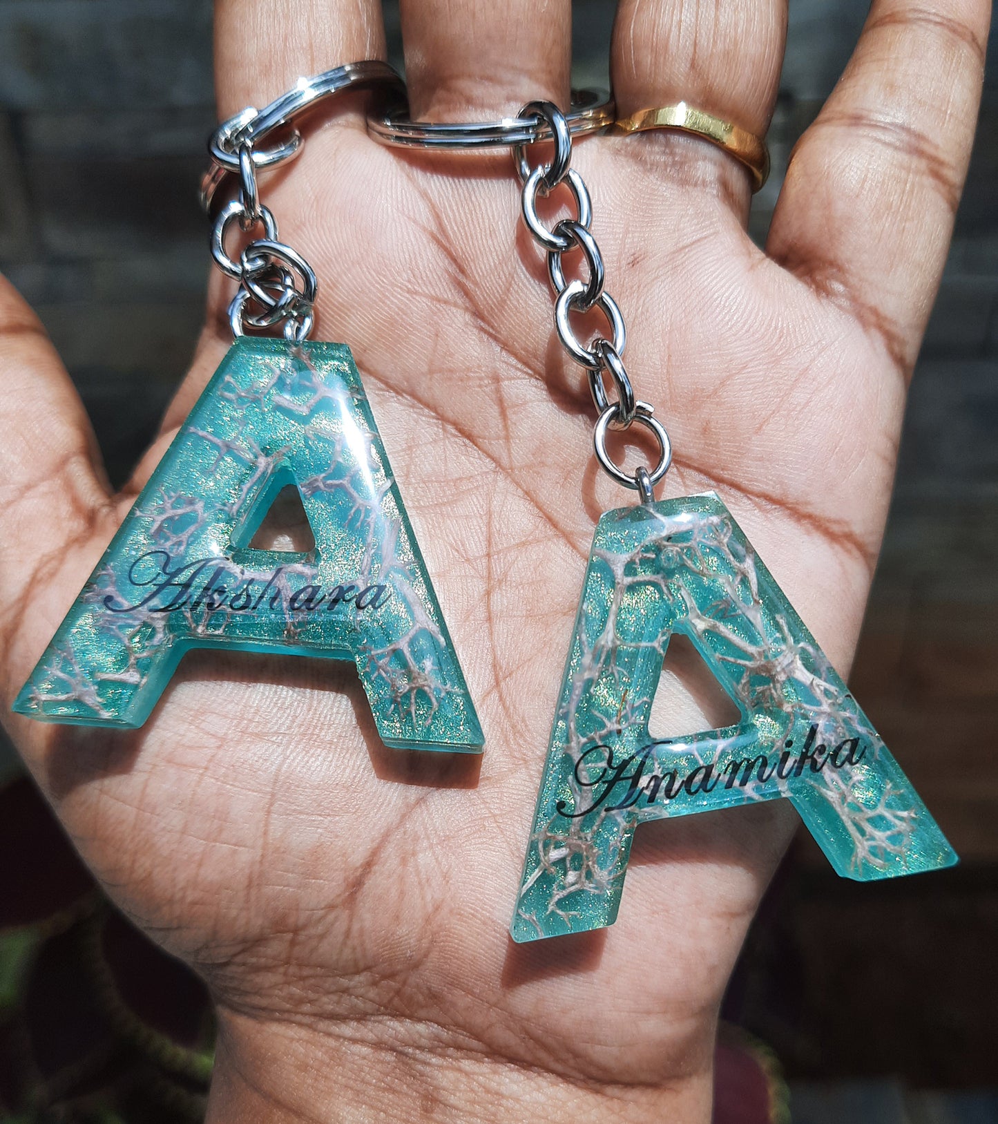 Names on Letter Keychains / Bulk orders
