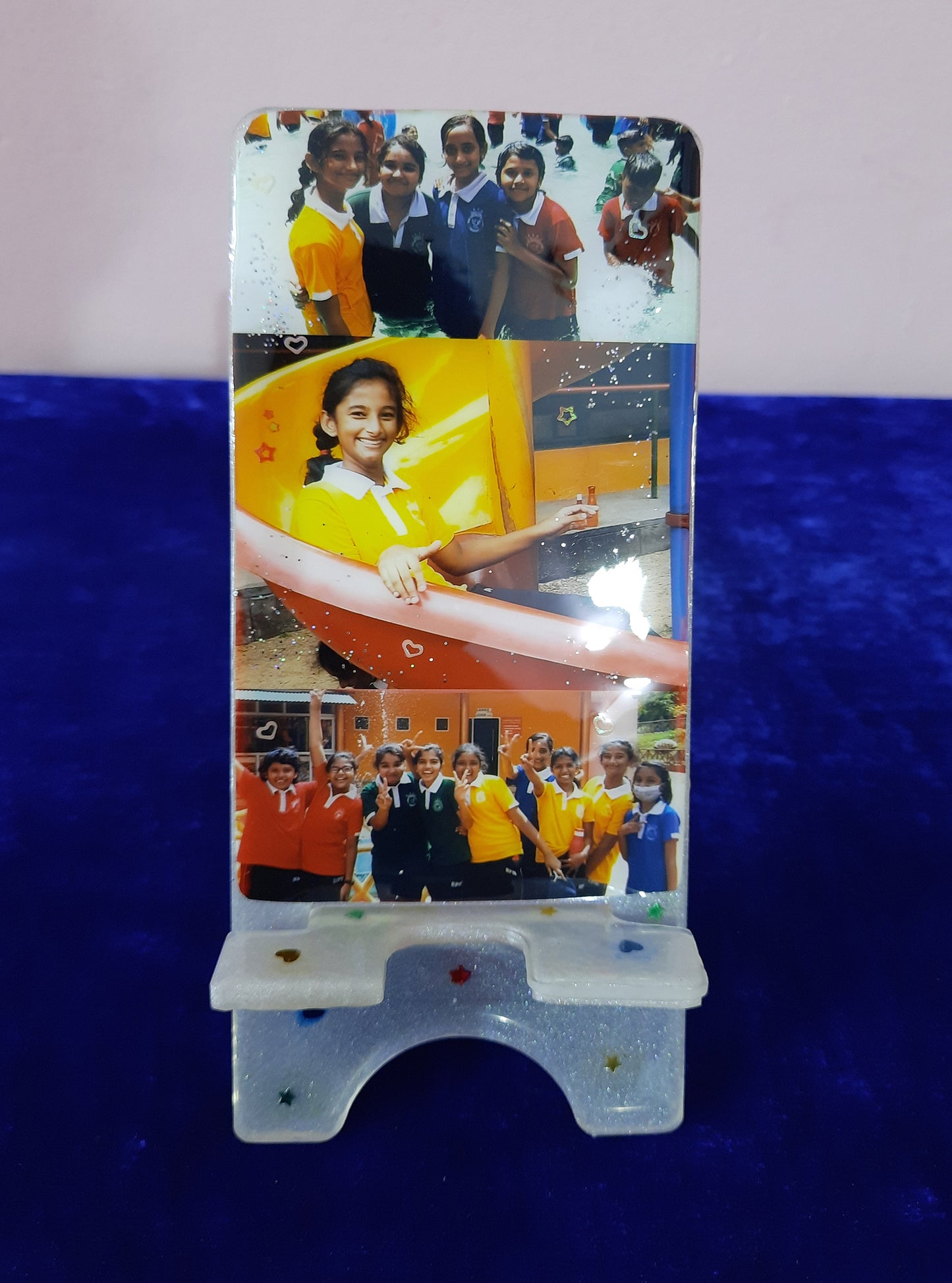 Customized Phone stand - collage