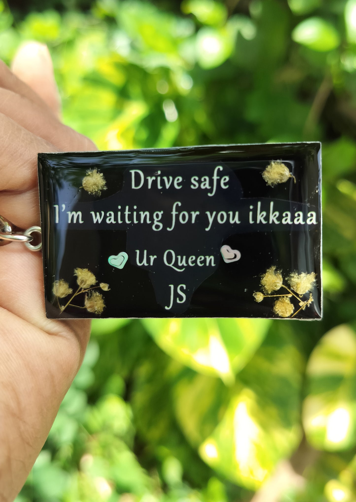 Double Side Keychains