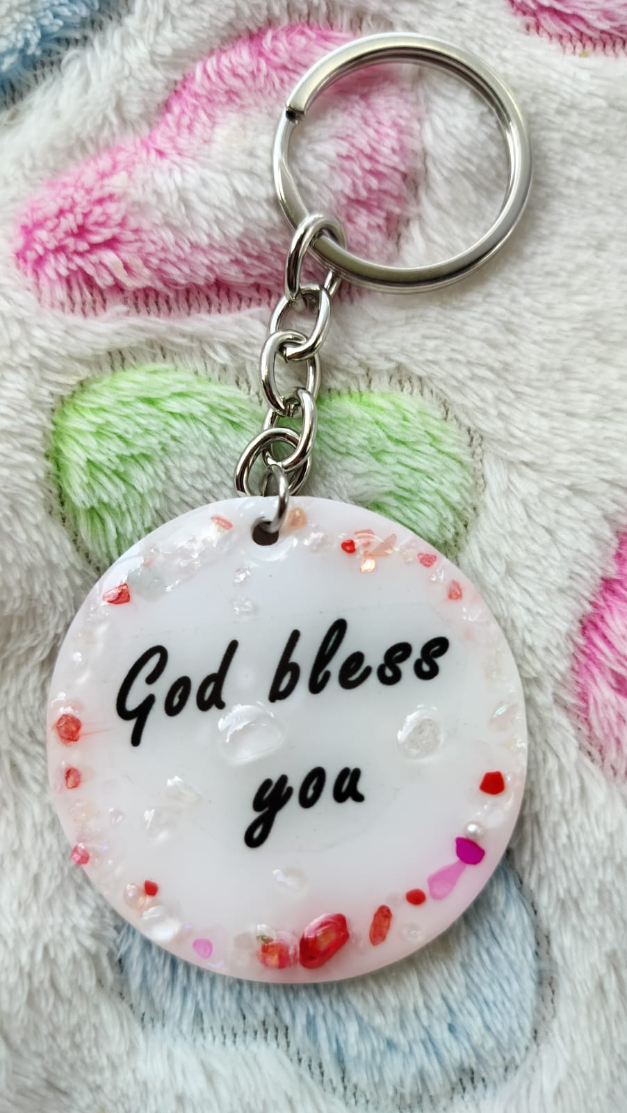 Words on Keychain