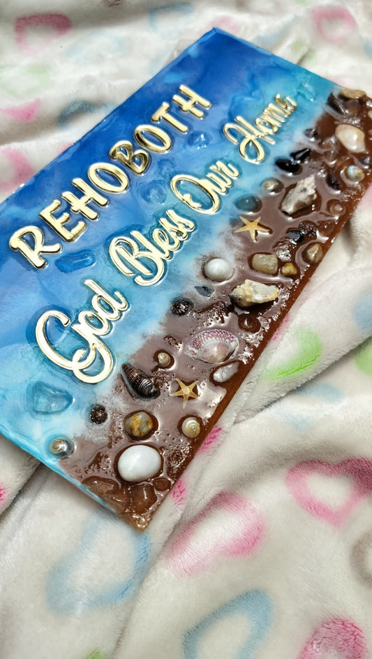 Name Board - Ocean art