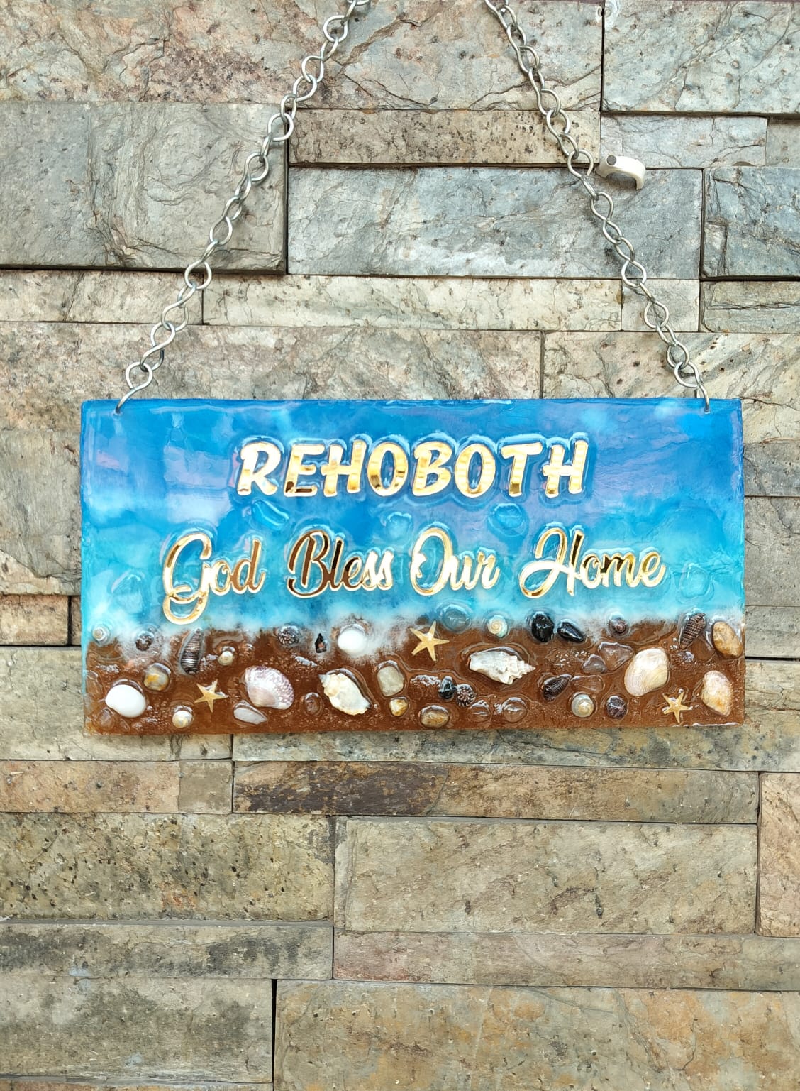 Name Board - Ocean art