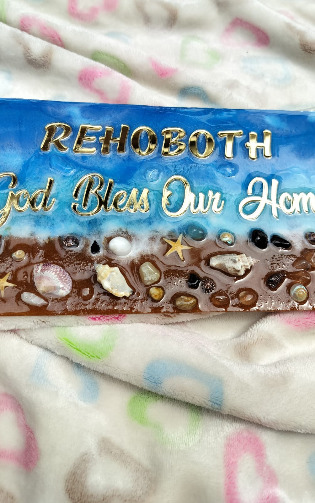 Name Board - Ocean art
