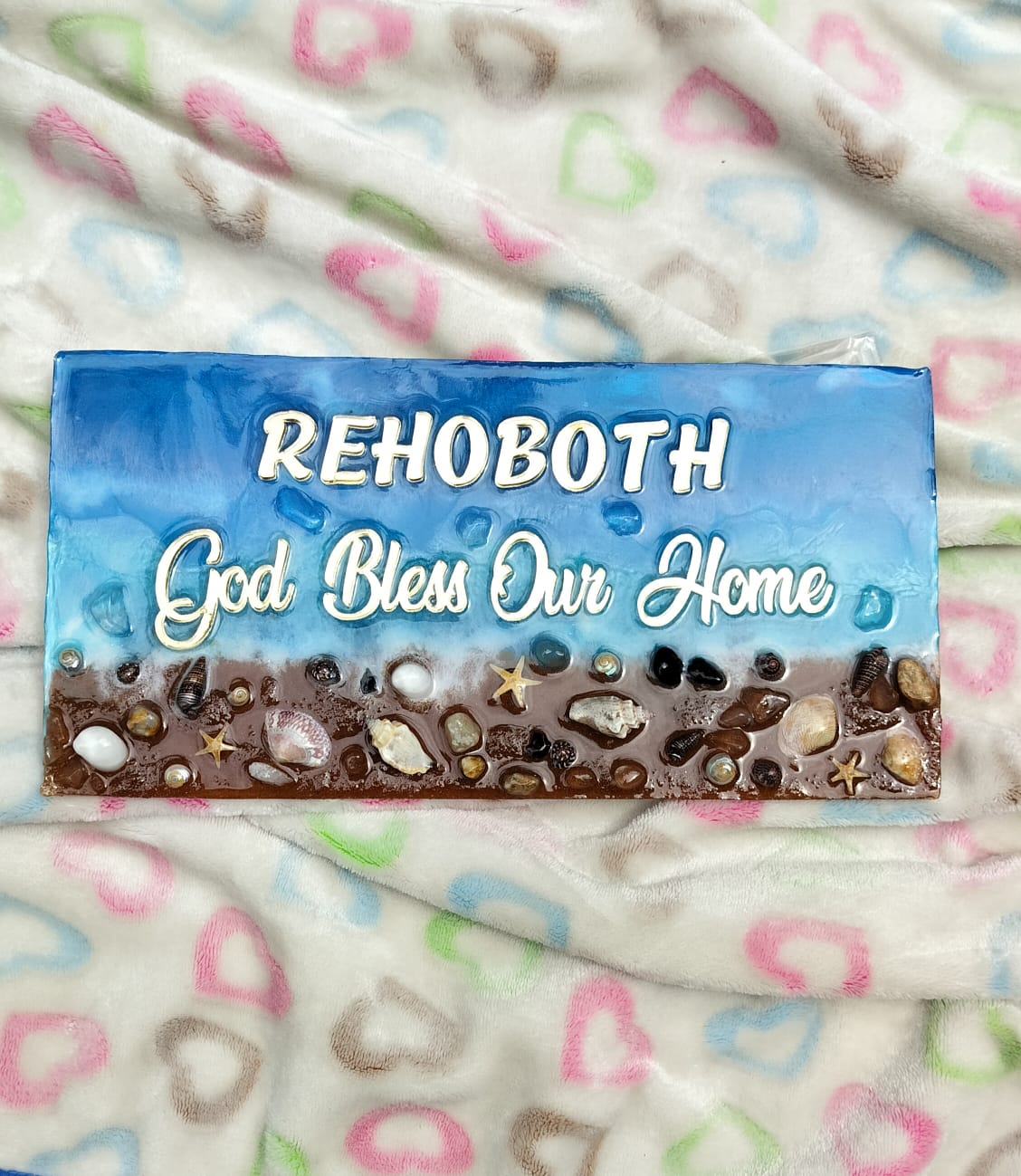 Name Board - Ocean art
