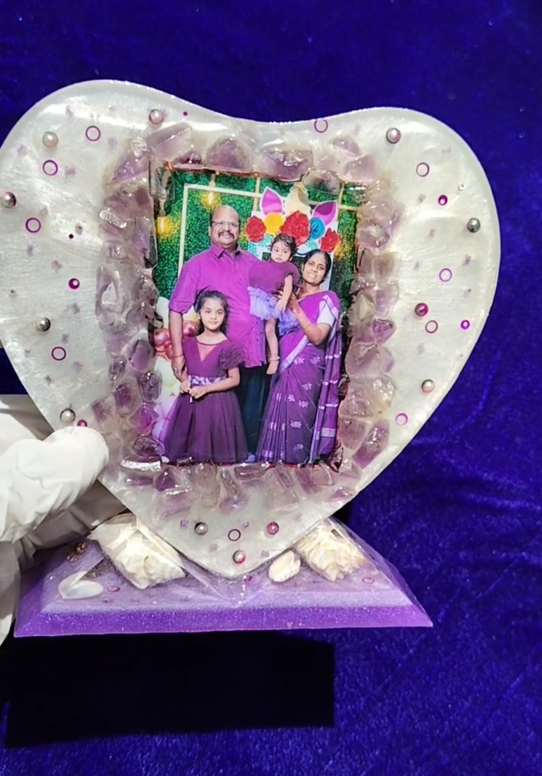 Heart Shape photo Frame