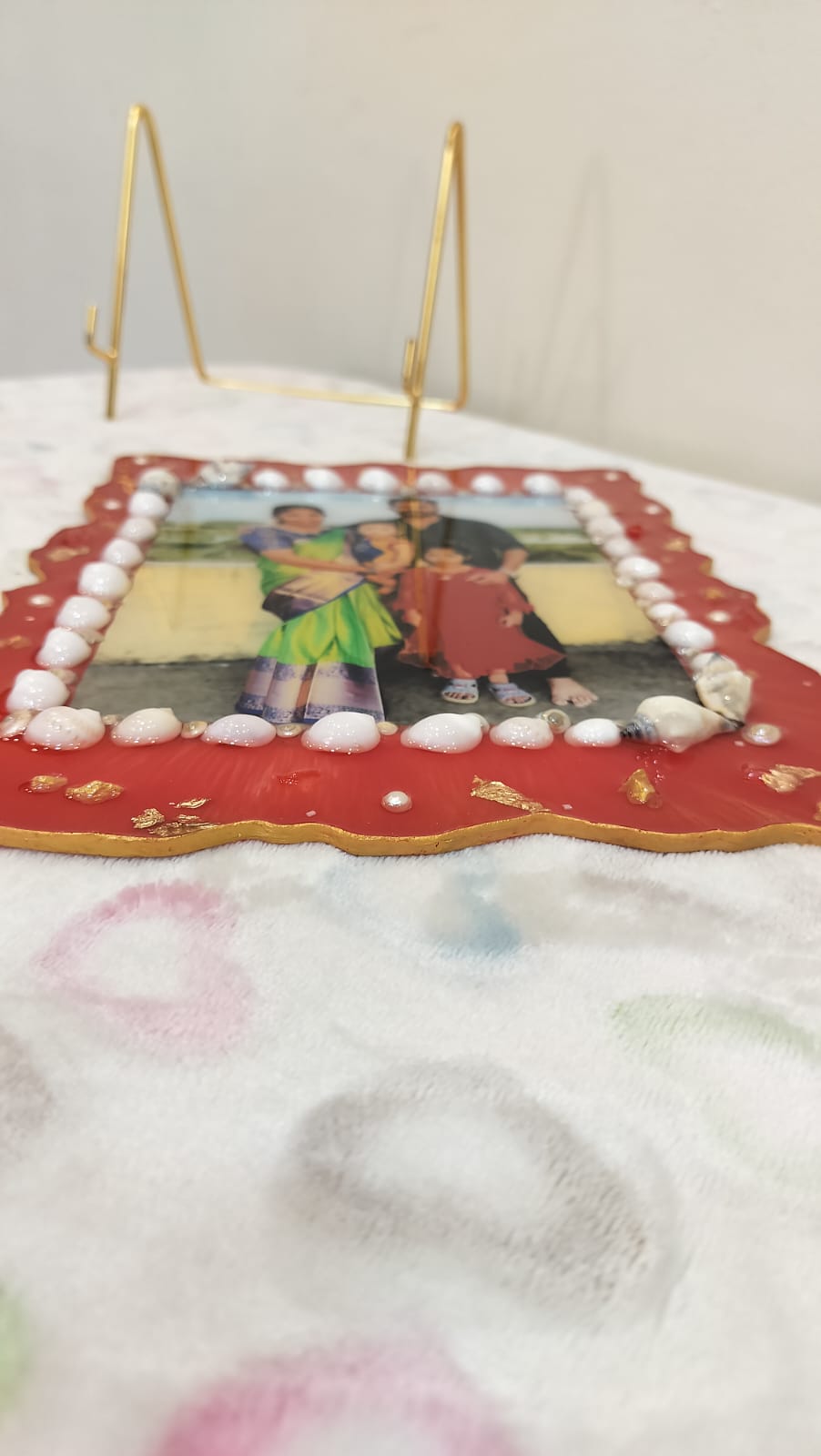 Red 12 inches Photo Frame