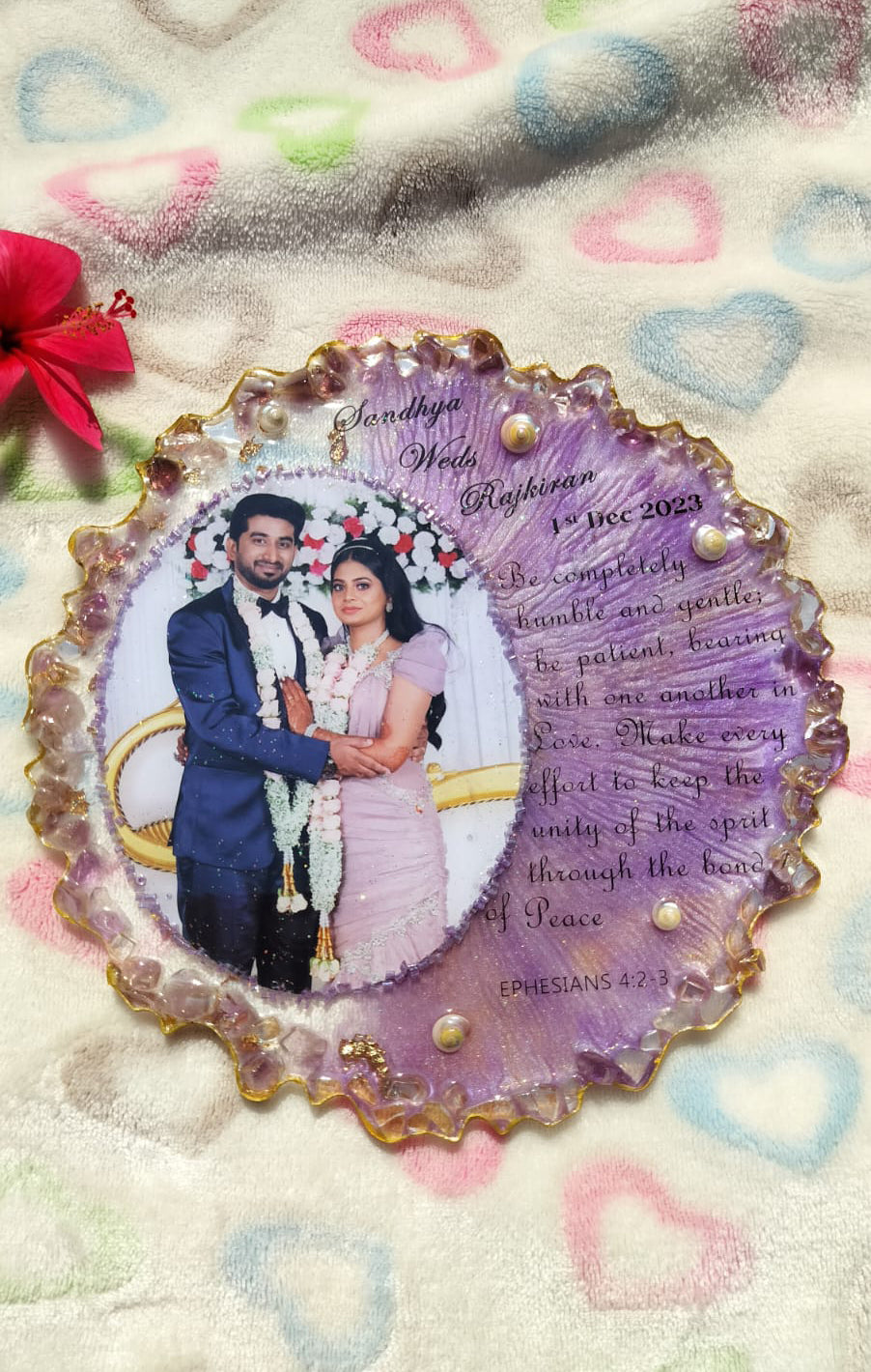 Photo Frame - Gift for Married couple