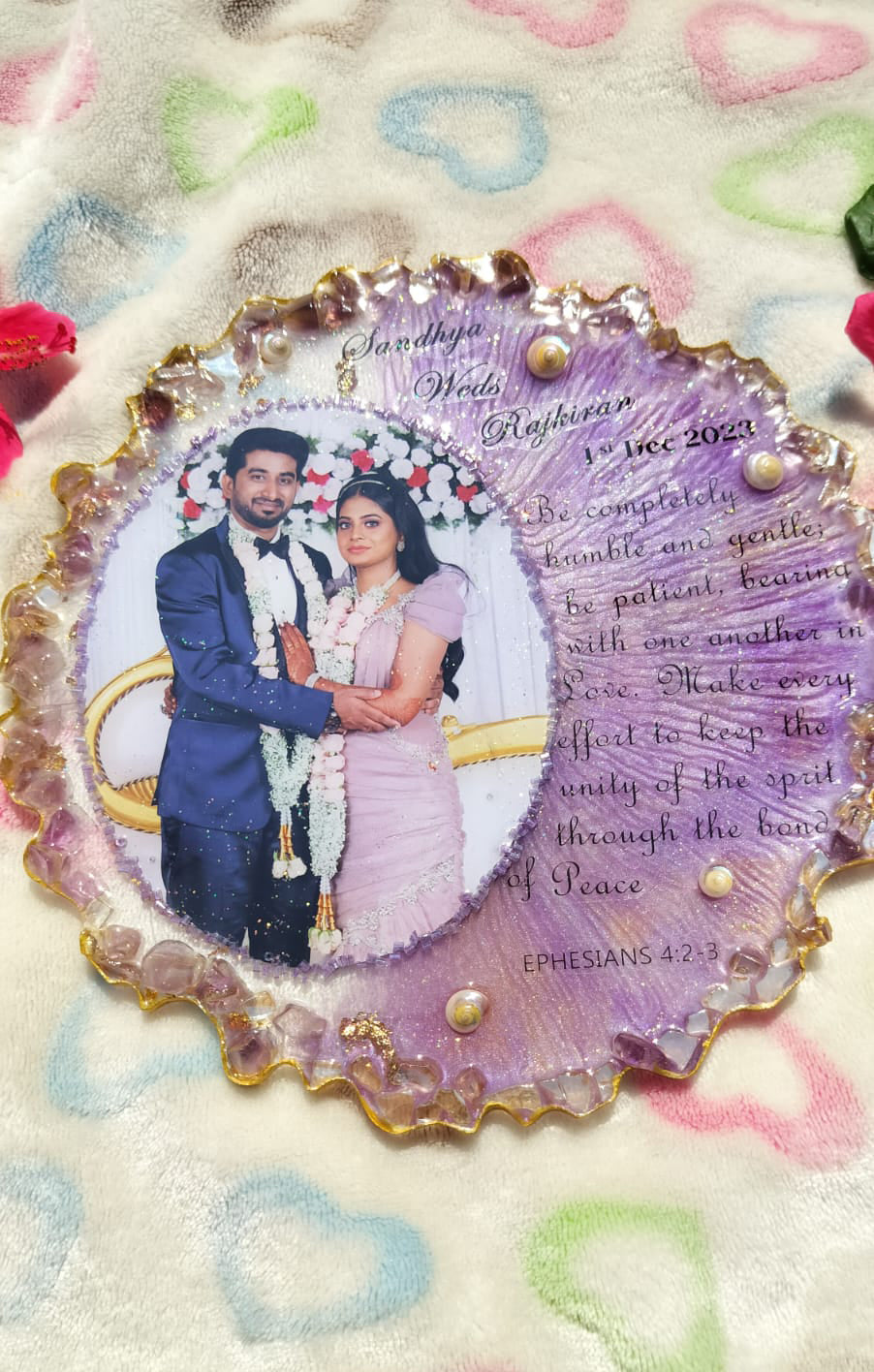 Photo Frame - Gift for Married couple