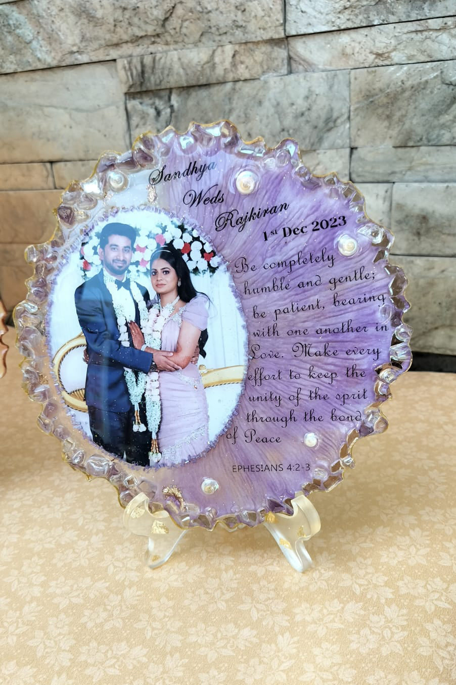 Photo Frame - Gift for Married couple