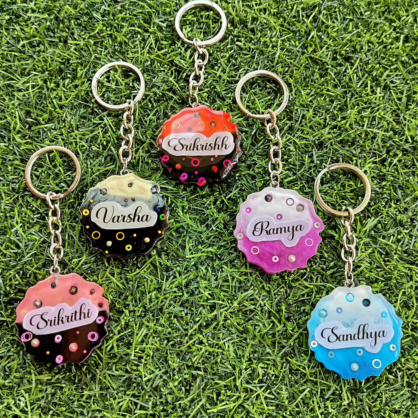 Customized Name Keychain - New year Gift