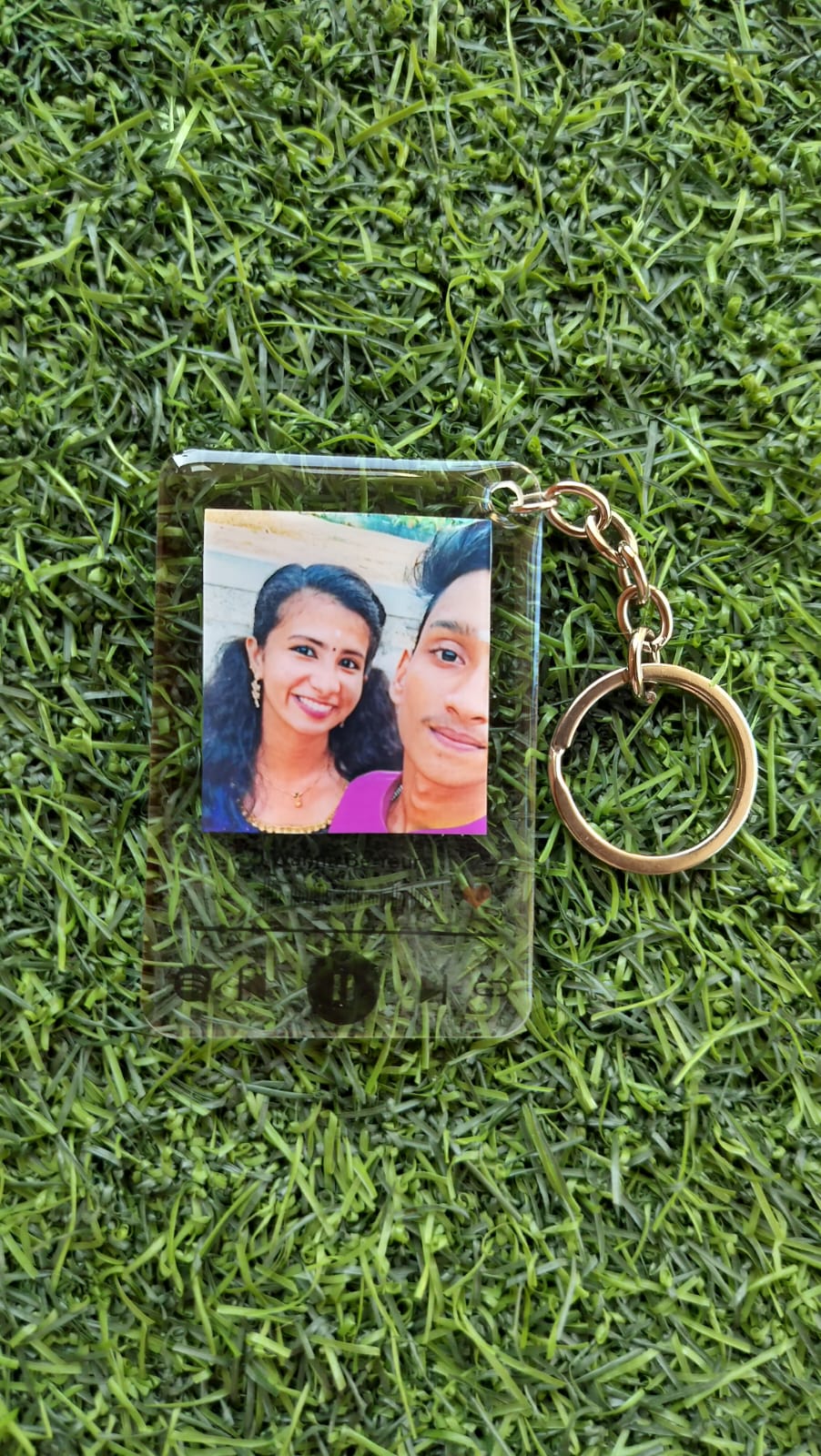 Customized spotify Keychain