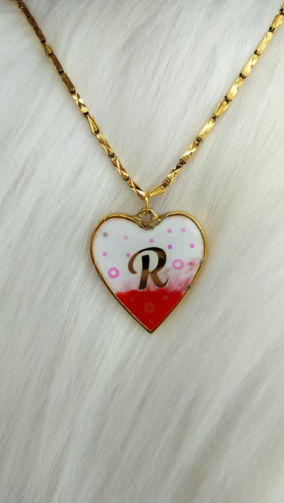 Pendant heart - saving special memories
