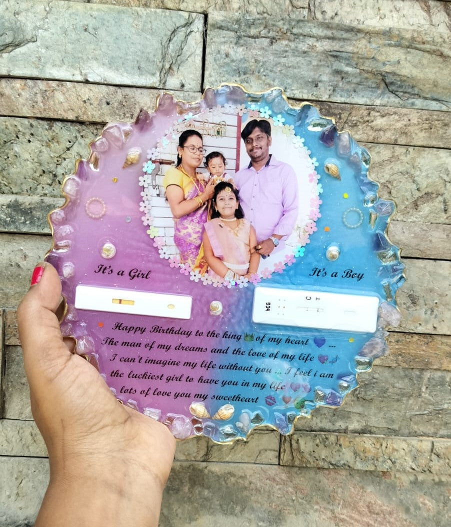 Birthday gift with Birth present