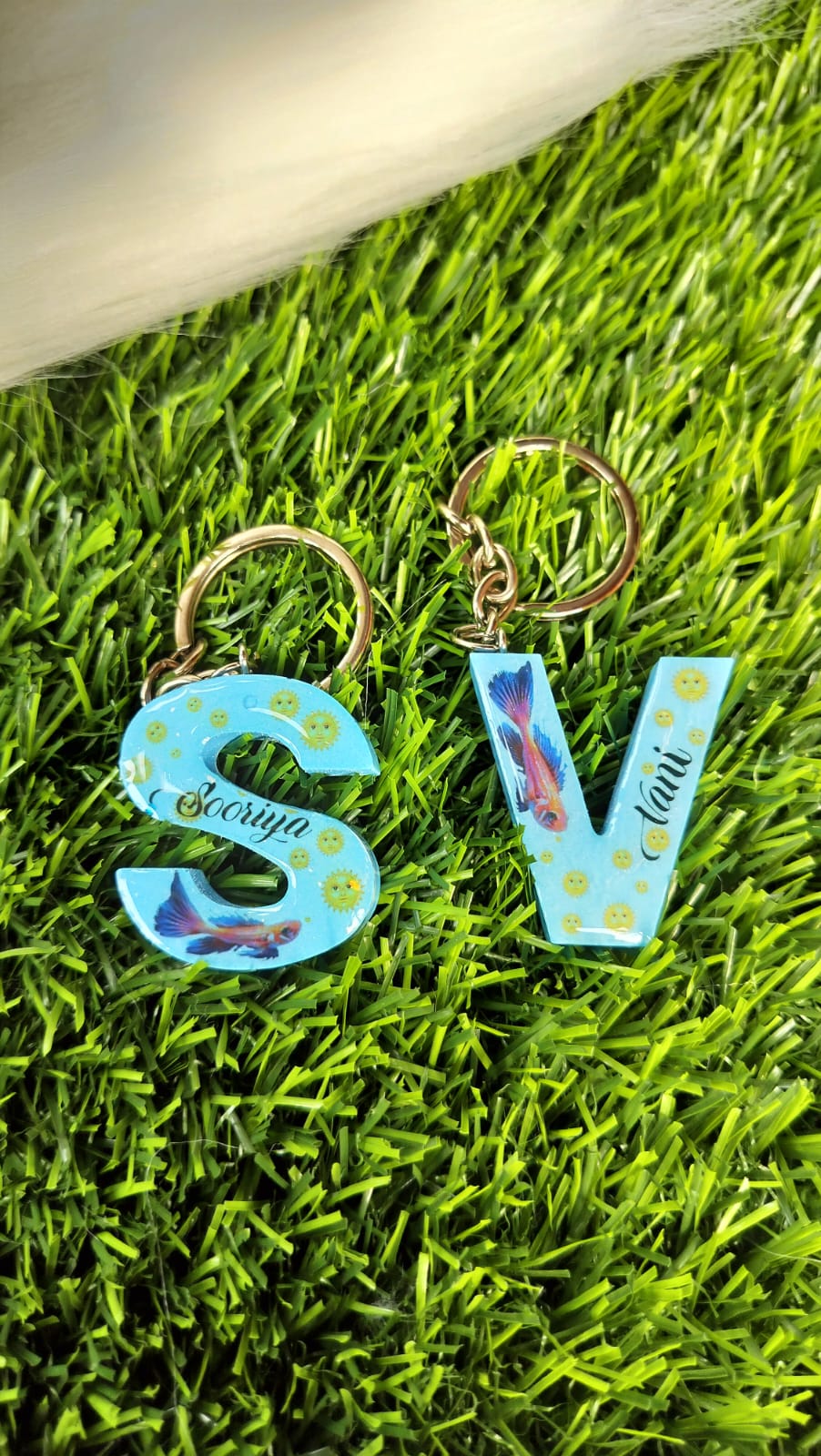 Customized Theme - Name key chain