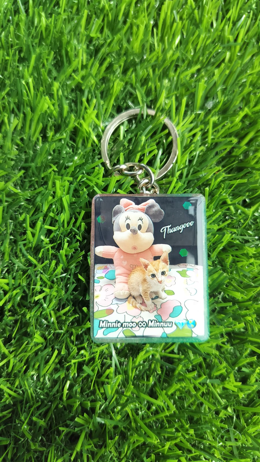 Customized Photo Keychain - Pet