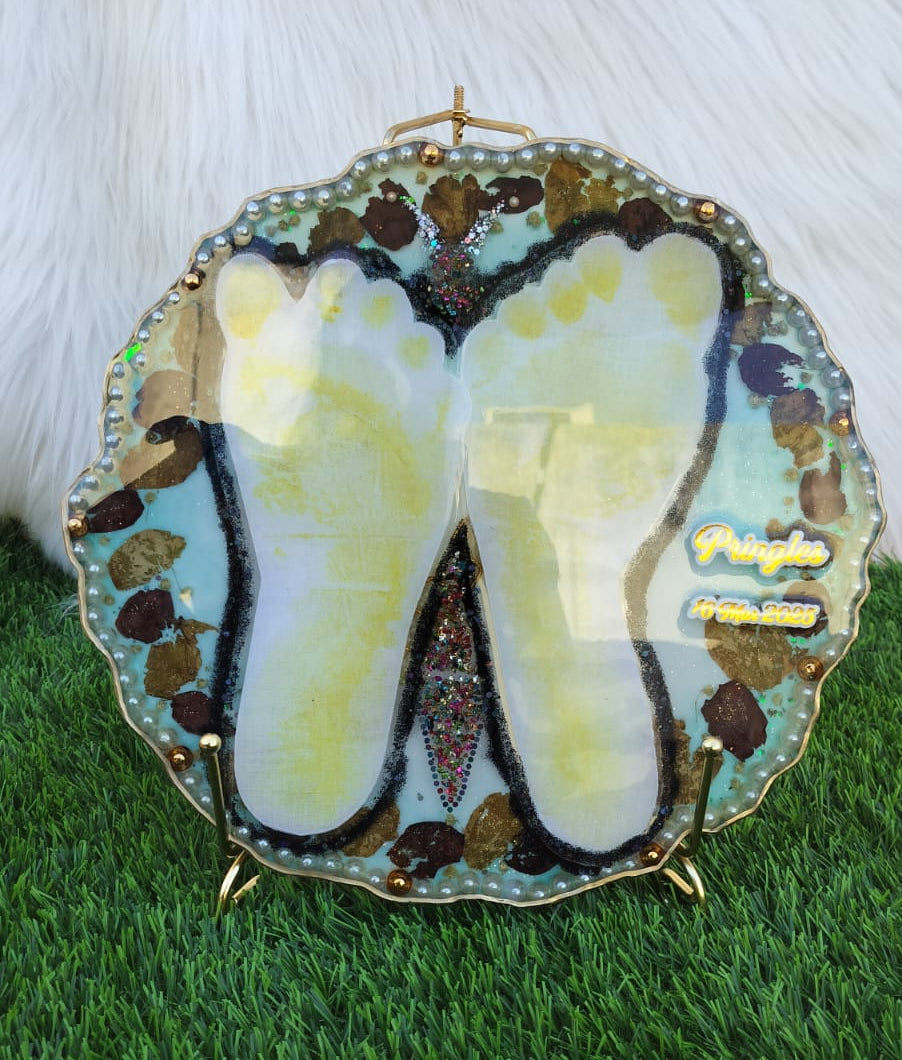 Cloth Preservation - Foot 👣 Print