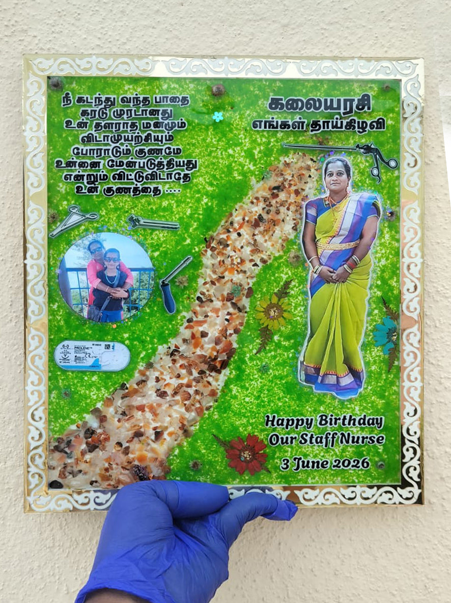 12x10" inches Birthday Gift