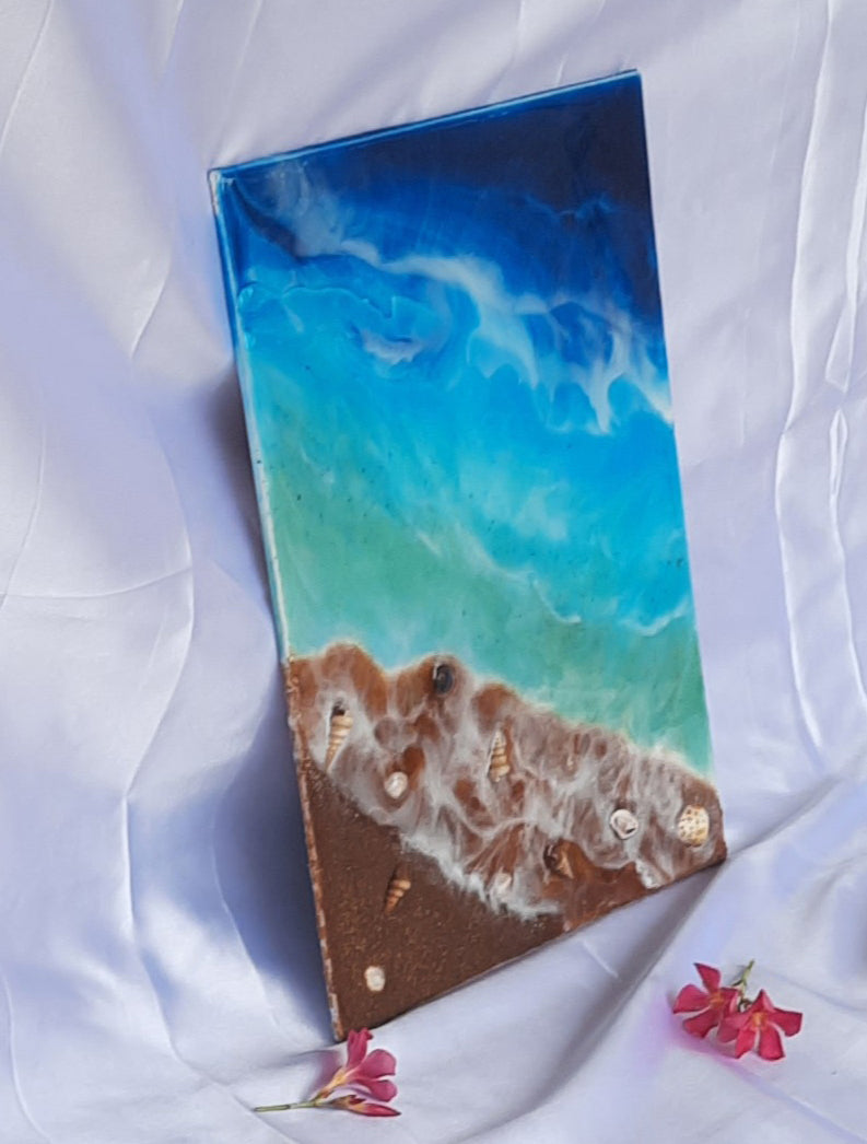 Ocean Resin Art