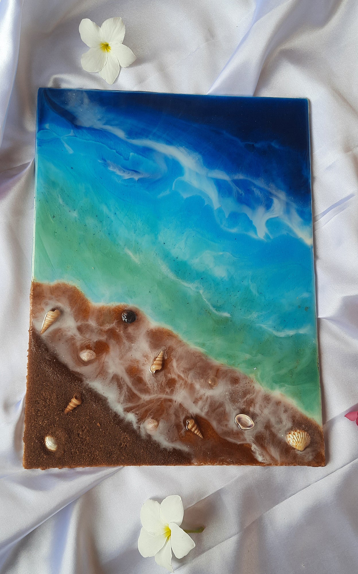 Ocean Resin Art