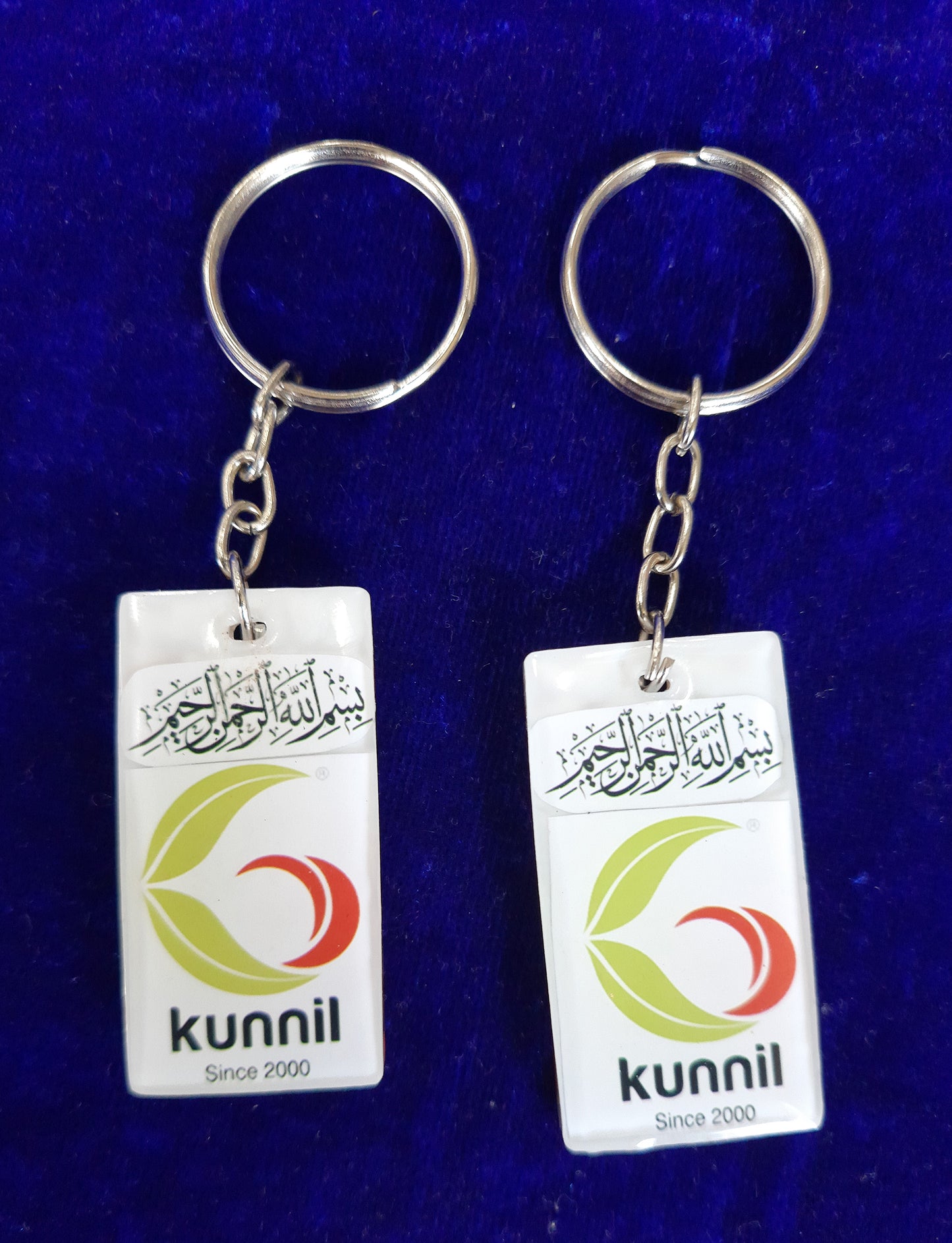 Double side Name Keychain