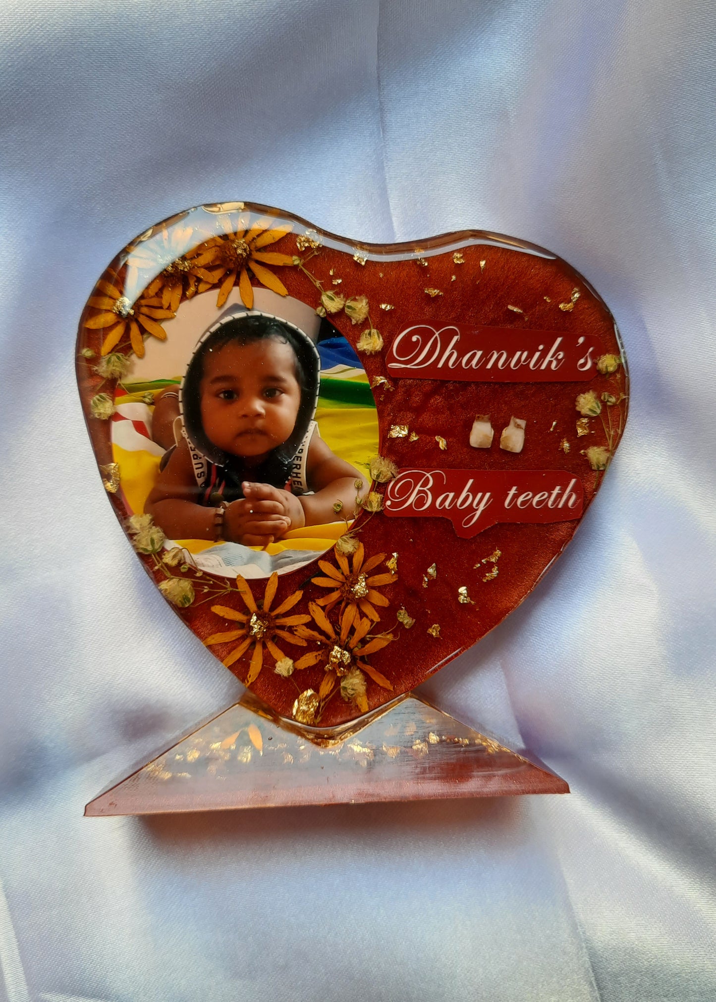 Small Size - heart photo frame