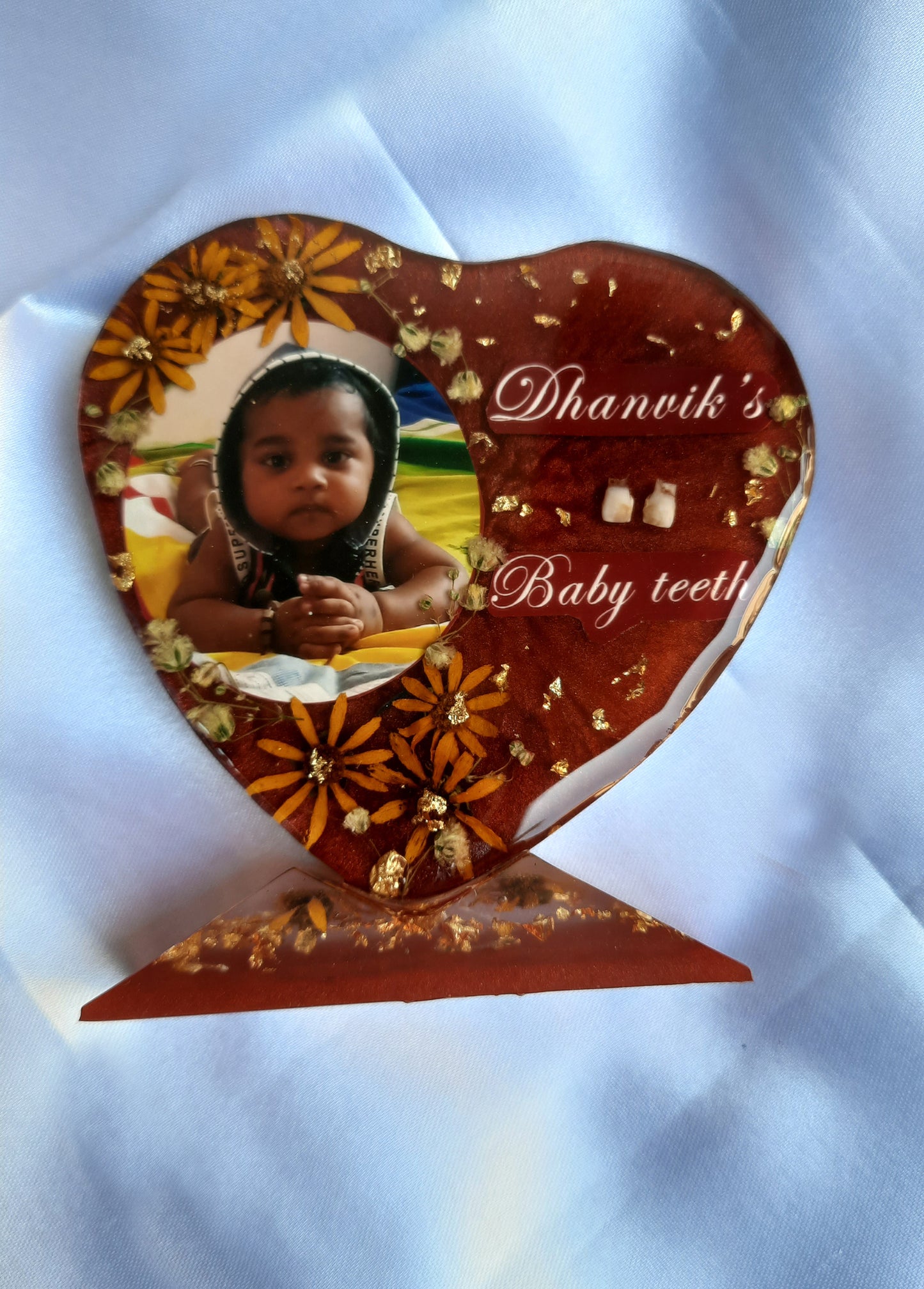 Small Size - heart photo frame