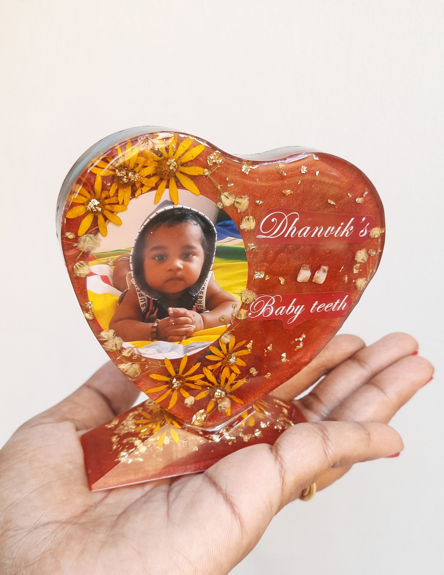 Small Size - heart photo frame