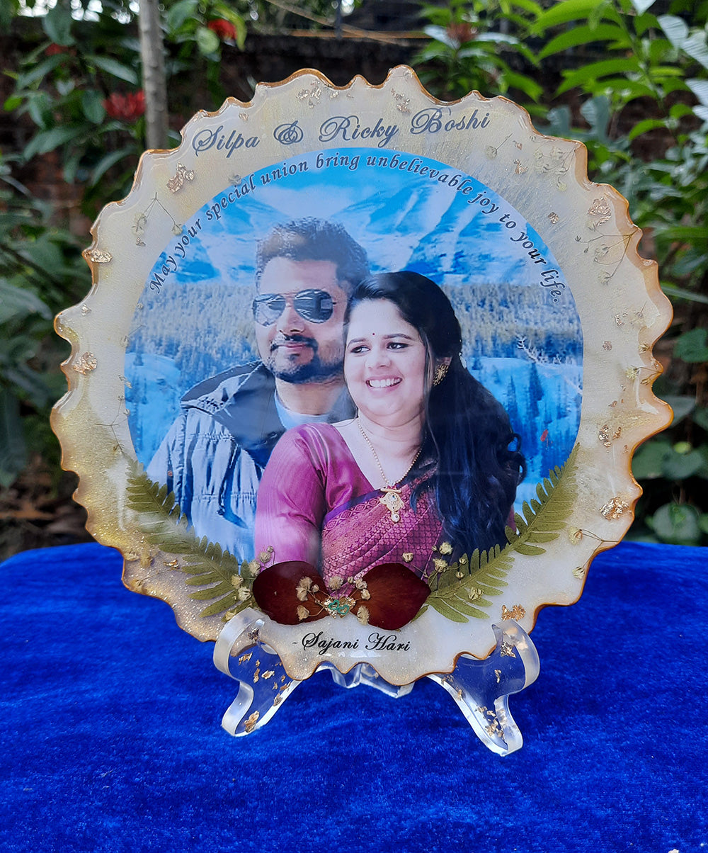 Photo Frame unique Wedding Gift