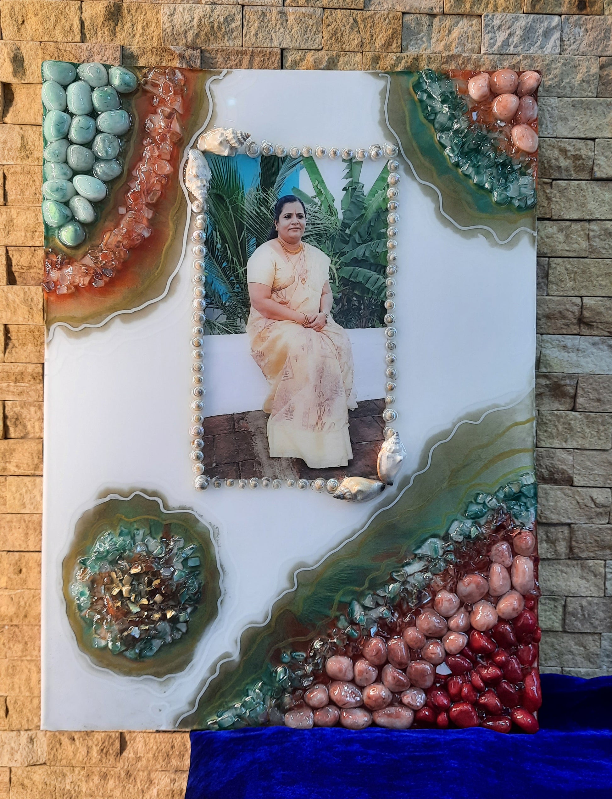 Geode Rock Frame Geode Photo Frame – Sudharts