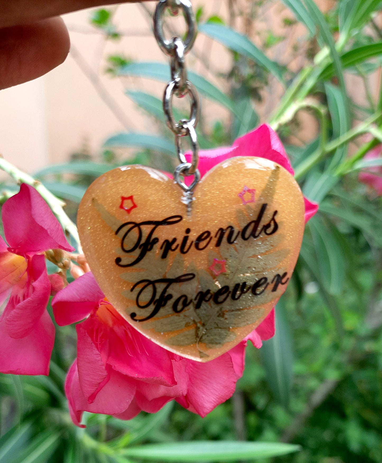 Double side Photo Keychain