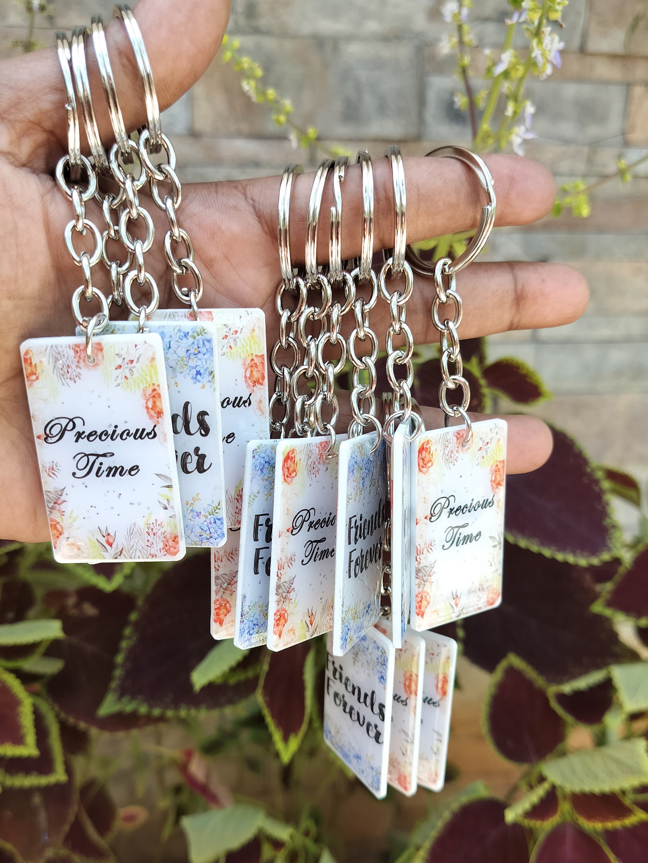 Customized Double sided keychains - Bulk order – Sudharts