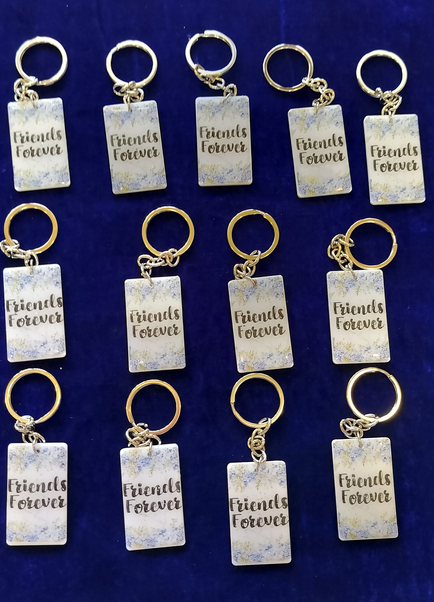 Customized Double sided keychains - Bulk order