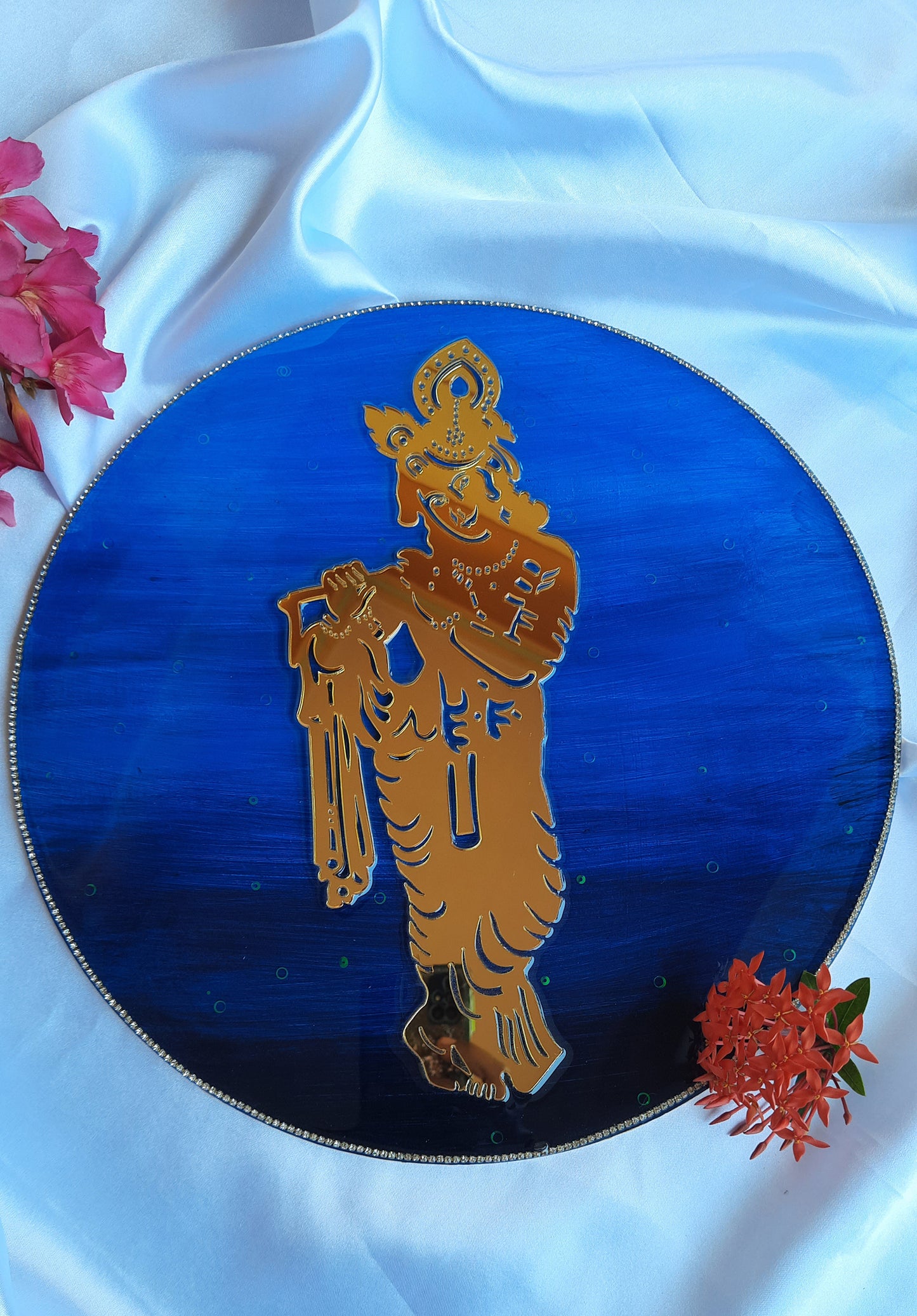 Sri Krishna Customized Photo frame