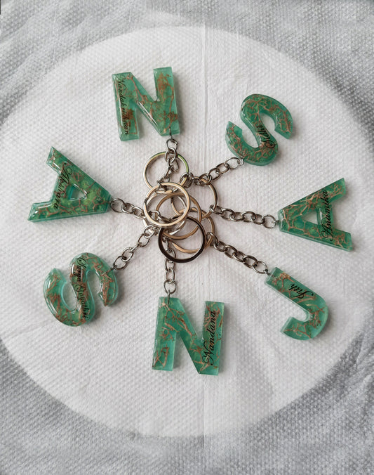 Names on Letter Keychains / Bulk orders