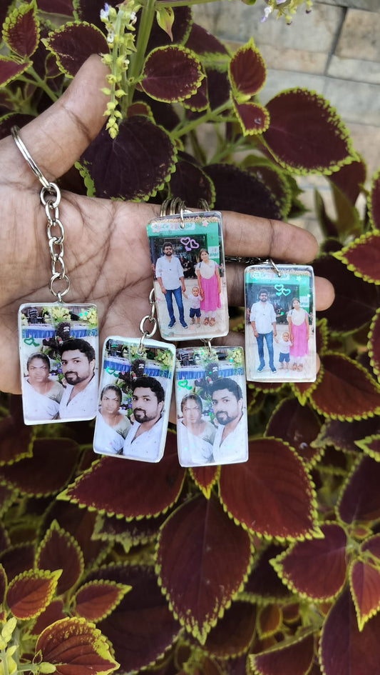 Customized Photo Keychain - bulk order