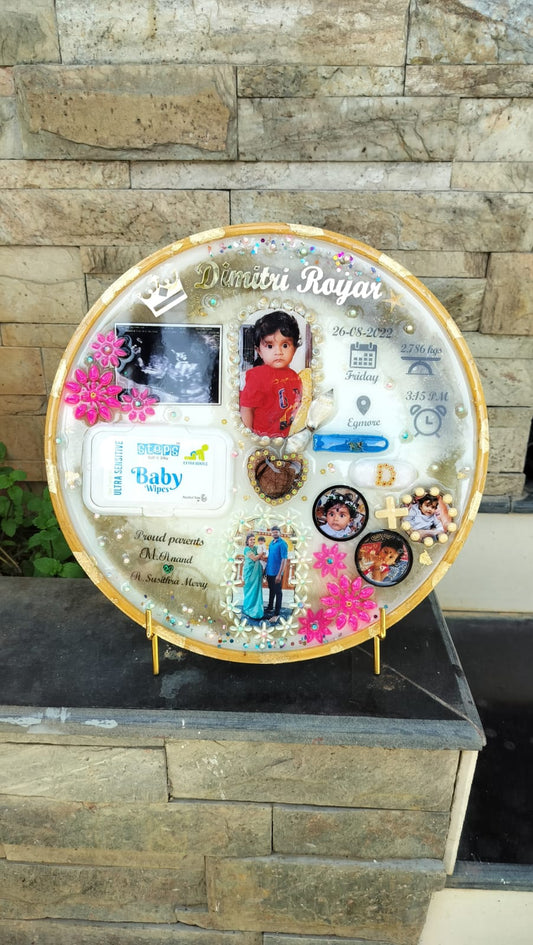 12"Baby Birth Frame