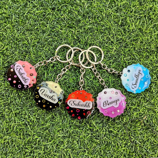 Customized Name Keychain - New year Gift