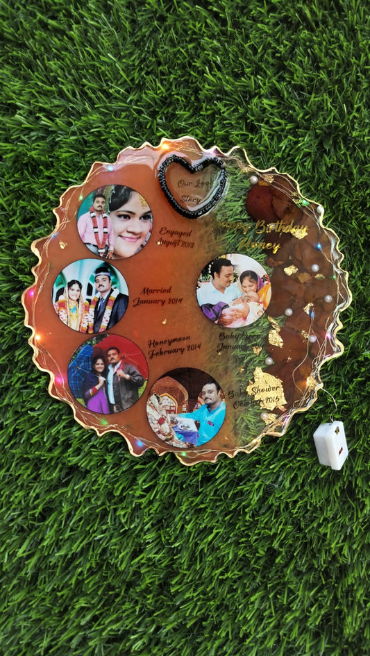 8"Love memory Frame