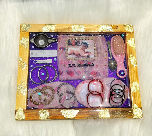 Rectangle Baby Birth Frame