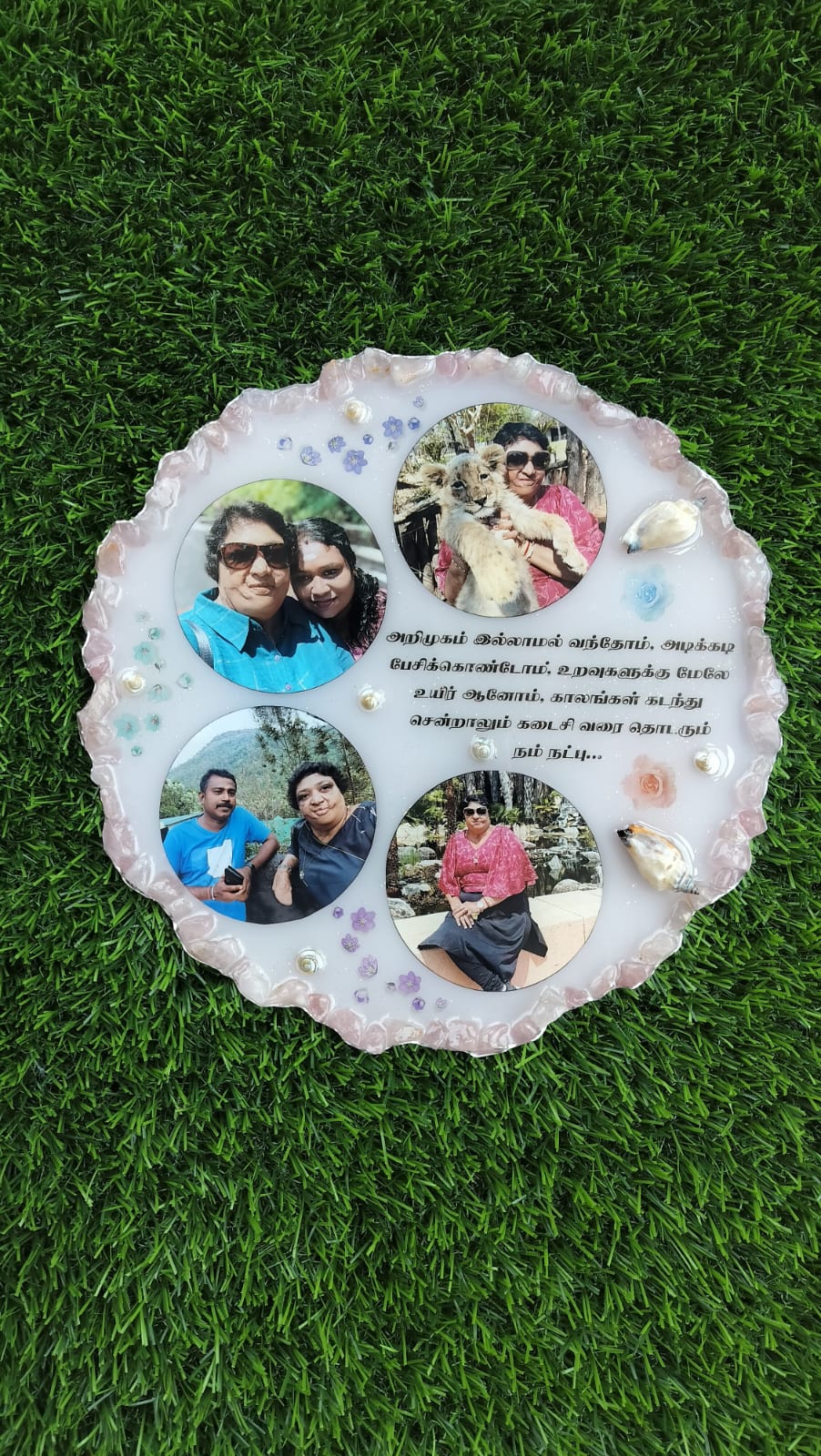 10"Memorable frame of friendship