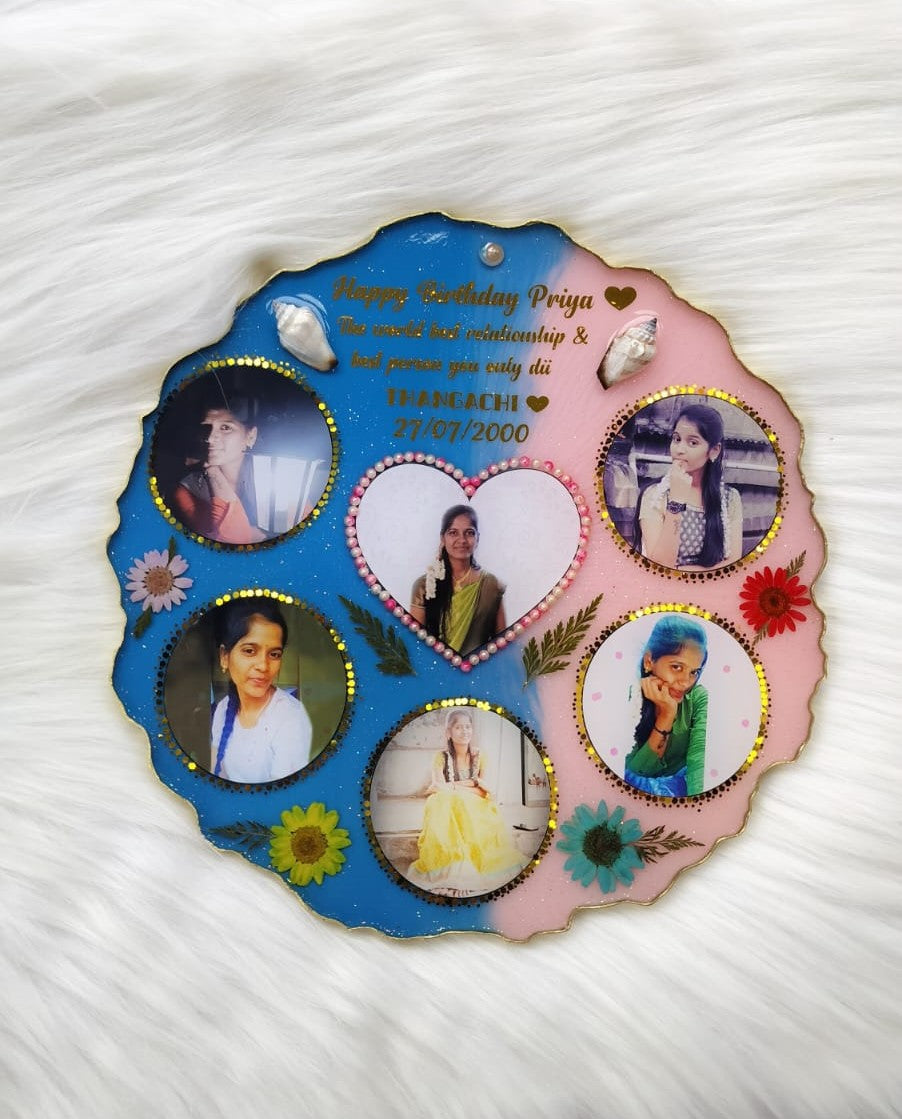 10"Memorable frame for sister