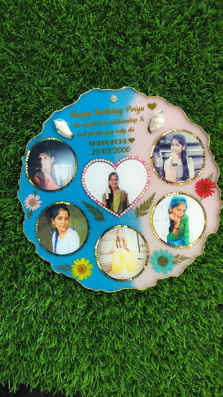 10"Memorable frame for sister