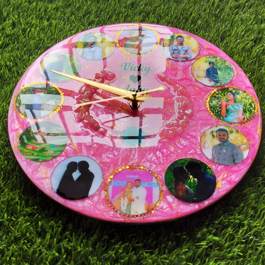 12 inches clock _Marriage gift