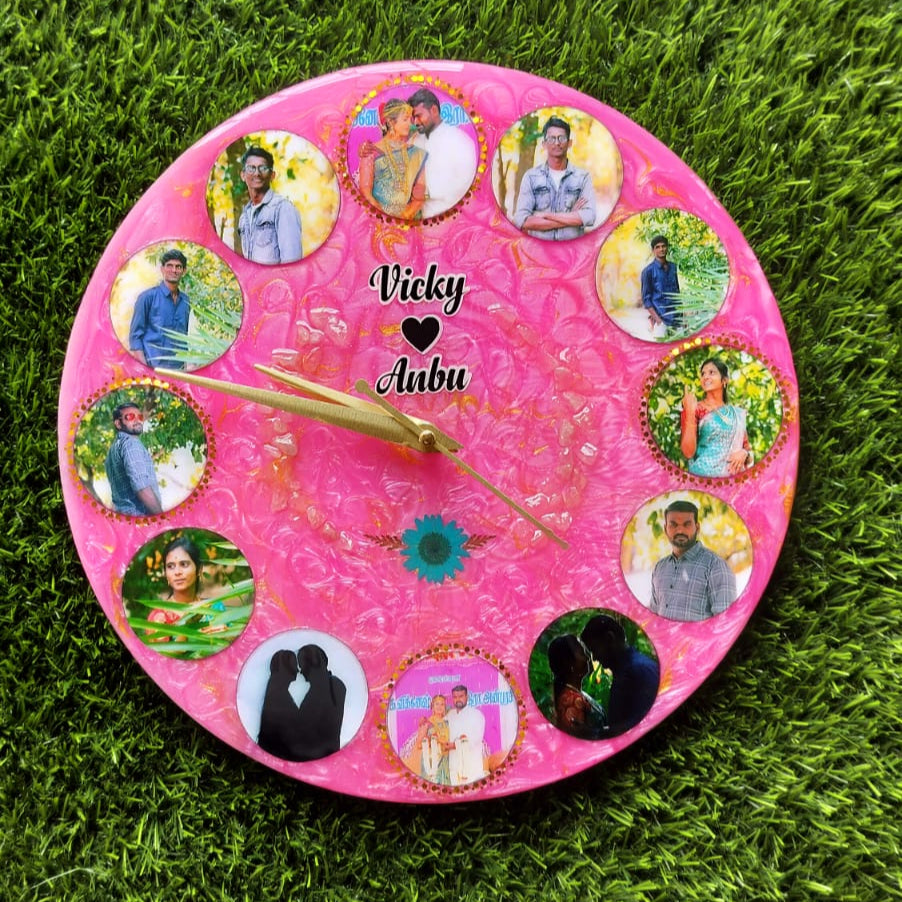 12 inches clock _Marriage gift