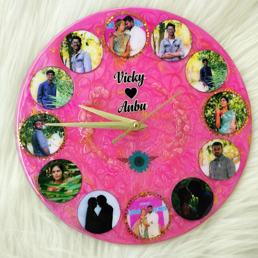 12 inches clock _Marriage gift