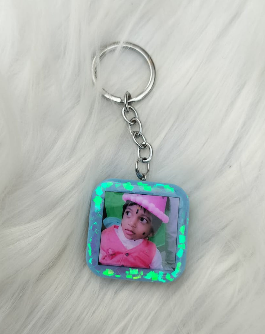 8 inches Birthday Frame with gold hanging